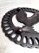 Cast Iron Trivet with Rooster Design - For Use On Kitchen Countertops and Wood Burning Stoves