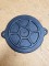 Replacement Blanking Plate for Victorianna Cast Iron Stove (Evergreen ST-1050)