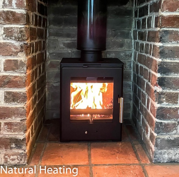 Bohemia X30 Cube Eco Design - 4.2kw Multi Fuel Stove