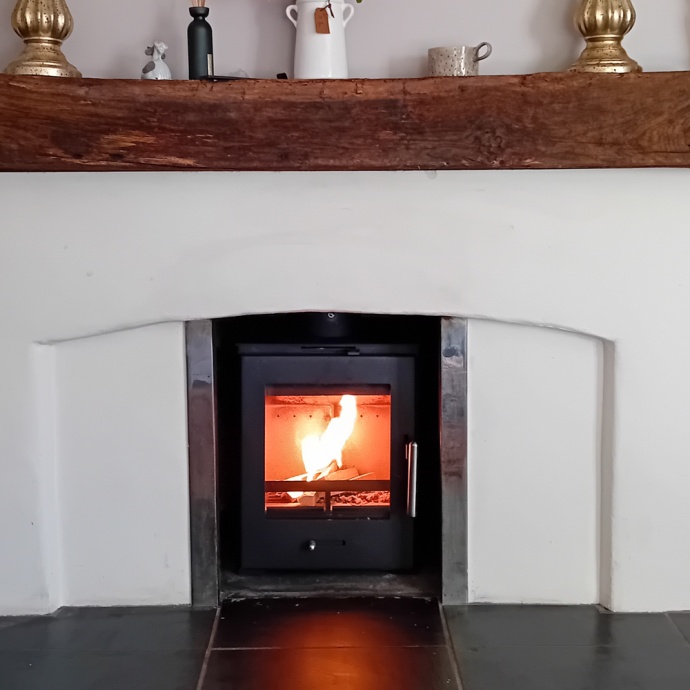 Bohemia X30 Cube Eco Design - 4.2kw Multi Fuel Stove