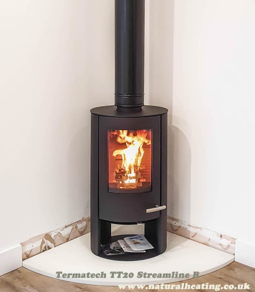 Termatech TT20 Streamline R - 5kw Wood Burning Stove - BRAND NEW - EX SHOP DISPLAY