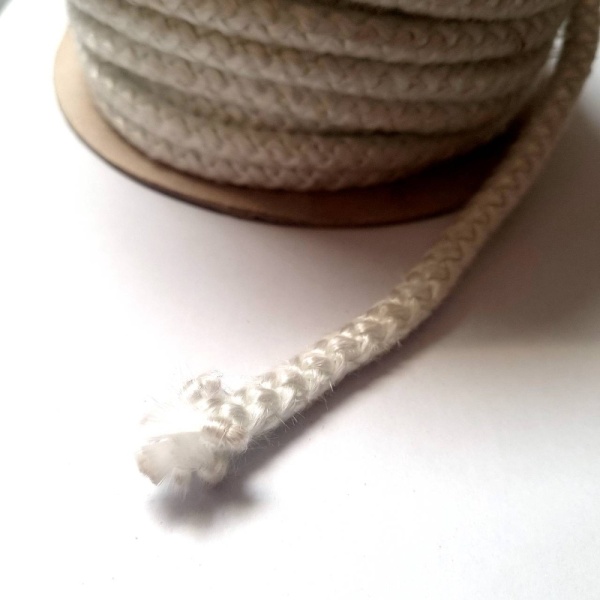 Stove Rope 6mm SOFT (priced per metre) - Stove Spares and Servicing