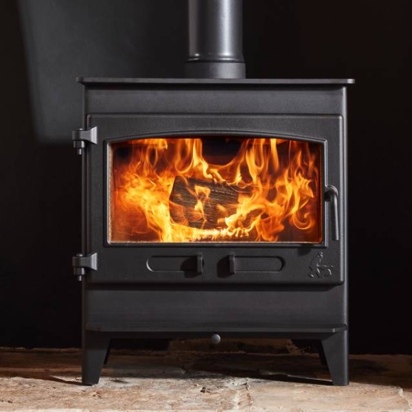 Dean Forge Croft Clearburn Slimline 5 - 5kw ECO - PROFILED TOP Wood Burning Stove