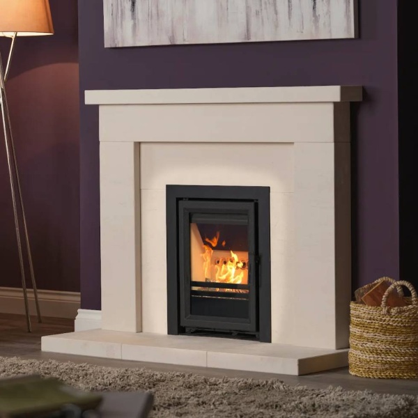 Charlton & Jenrick Ecostar 5 - 5kw Inset Stove - 5kw Multi Fuel