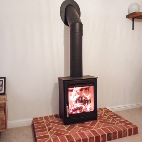 Parkray Aspect 5 Eco - 5kw nom Wood Burning Stove