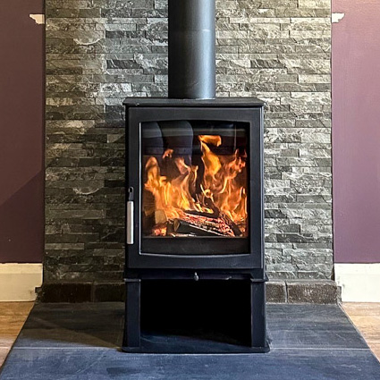 Parkray Aspect 5 Eco - 5kw nom Wood Burning Stove