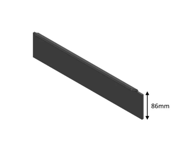 Extended Log Bar (86mm) For Parkray Aspect 7 Eco