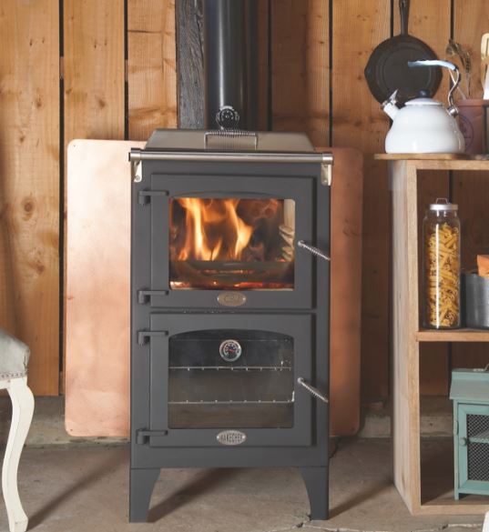 Charlton & Jenrick Go Eco BakeChef Wood Burning Cooking Stove / Range 5kw nom