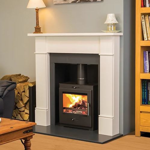 Bohemia X40 Cube with Cast Iron Door - 5kw Multi Fuel Stove - BRAND NEW EX DISPLAY