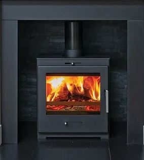 Bohemia X40 Cube with Cast Iron Door - 5kw Multi Fuel Stove - BRAND NEW EX DISPLAY