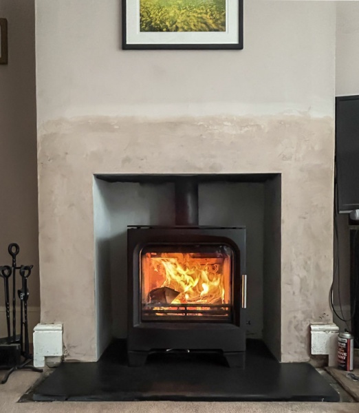 Charlton & Jenrick PureVision Countryman 5 Wide - 5kw Multi fuel Stove