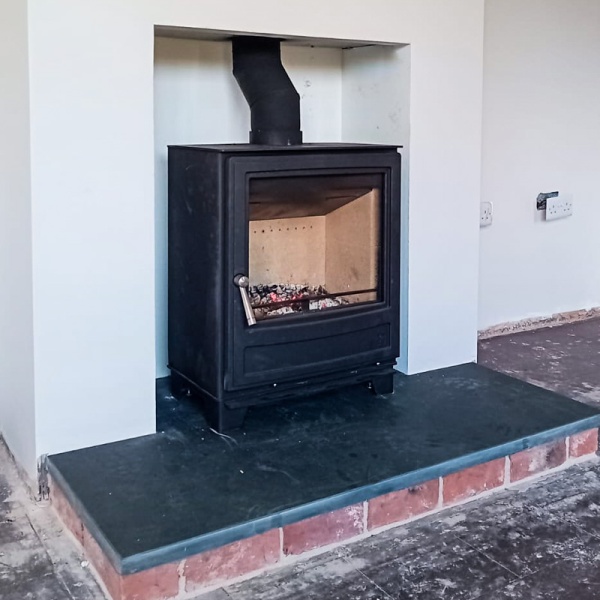 Arada Ecoburn 5 Wide Eco Design - Multi Fuel Stove