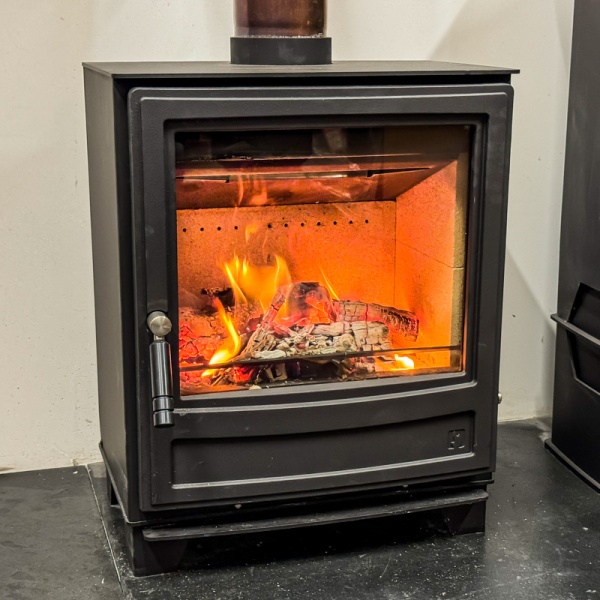 Arada Ecoburn 5 Wide Eco Design - Multi Fuel Stove