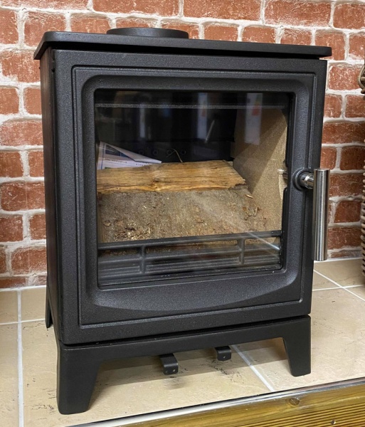 EcoFlame 3 Multi Fuel Stove - 4.3kw - EcoDesign 2022 / DEFRA Approved