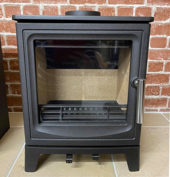 EcoFlame 3 Multi Fuel Stove - 4.3kw - EcoDesign 2022 / DEFRA Approved