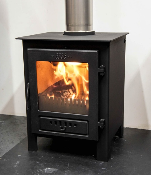 Esse 1 Se 4 9kw Multi Fuel Stove Steel Body Defra