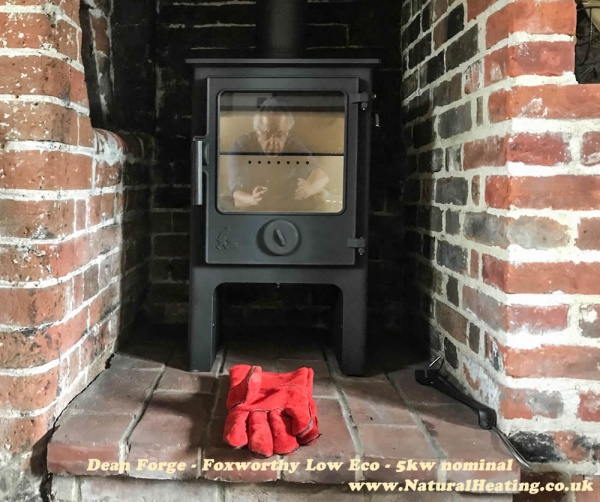 Dean Forge Dartmoor Midi 5kw Wood Burning Stove - BRAND NEW