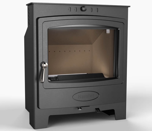 Hamlet Solution 5 INSET Stove Eco 2022 (s4) Multi Fuel Stove - 5kw Defra Approved