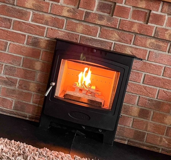 Hamlet Solution 5 INSET Stove Eco 2022 (s4) Multi Fuel Stove - 5kw Defra Approved