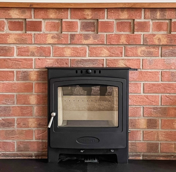 Hamlet Solution 5 INSET Stove Eco 2022 (s4) Multi Fuel Stove - 5kw Defra Approved