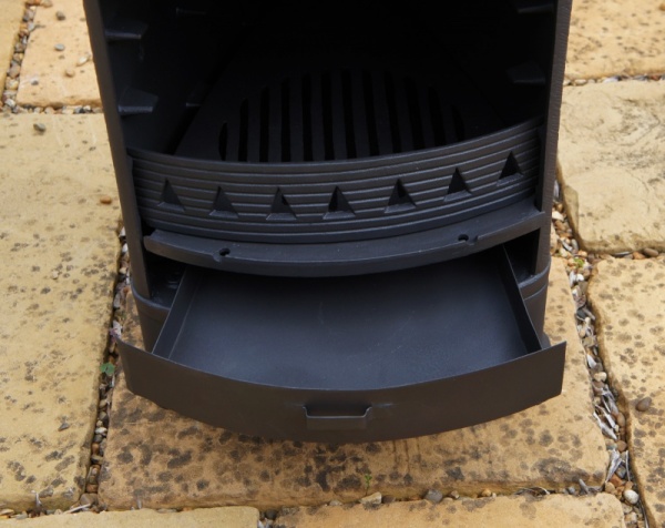 Hellfire GARDEN Cast Iron Stove Cooker BBQ Patio Heater - Pizza Oven