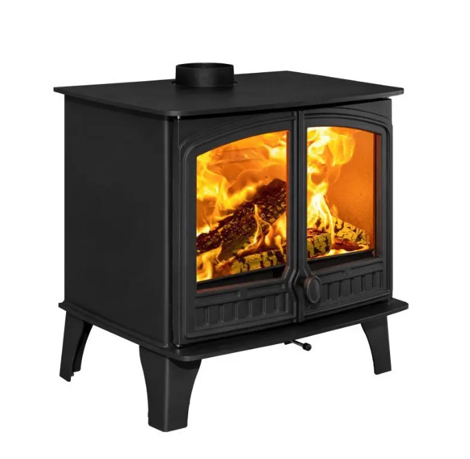 Hunter Herald 14 Eco (DOUBLE DOOR) Wood Burning Stove