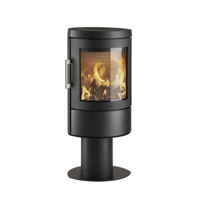 Hwam 3110C on PEDESTAL 4.5kw nominal Wood Burning Stove - Oval