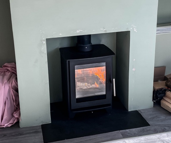 Heta Inspire 40 Multi Fuel Stove - 4.9kw Eco 2022 Ready