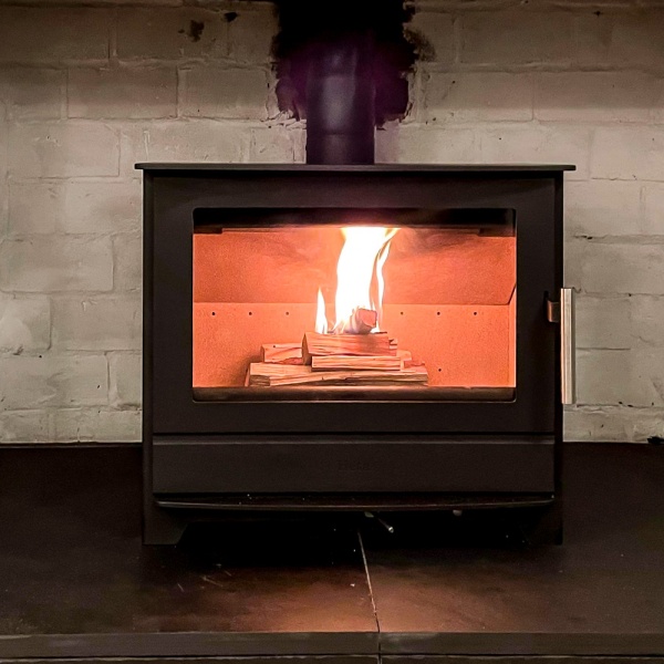 Heta Inspire 55 Multi Fuel Stove - 6.3kw (4.5 > 10kw output) Eco 2022 Ready