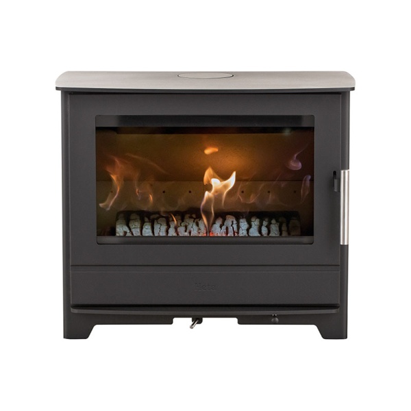 Heta Inspire 55 Multi Fuel Stove - 6.3kw (4.5 > 10kw output) Eco 2022 Ready