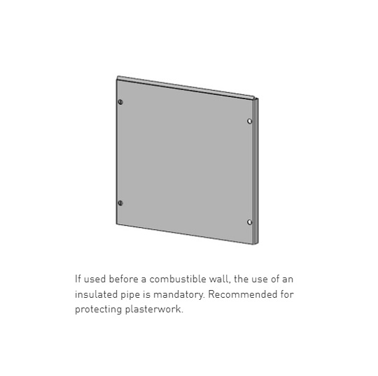 Heat Shield Stove For Aste 5, Ivar 5, Keld 5, Lars 1000 And Modivar 5