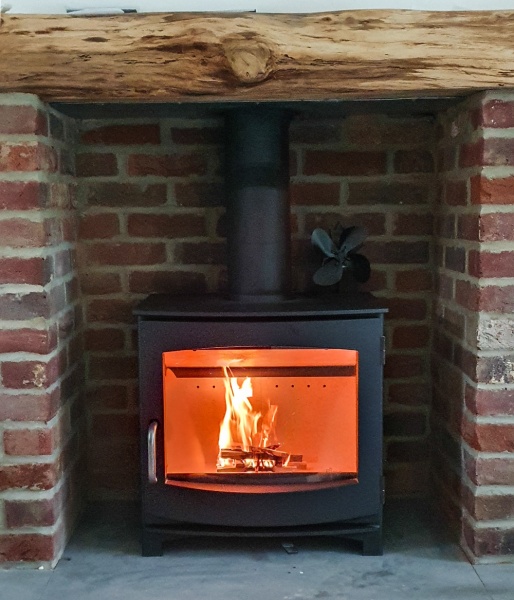 Dik Geurts Ivar 8 Low EA Wood Burning Stove (6 - 10kW) Defra Eco2022