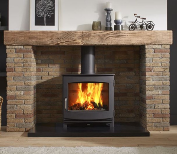 Dik Geurts Ivar 8 Low EA Wood Burning Stove (6 - 10kW) Defra Eco2022