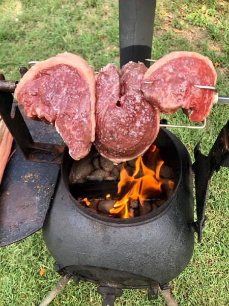 Standard Ozpig Rotisserie Kit