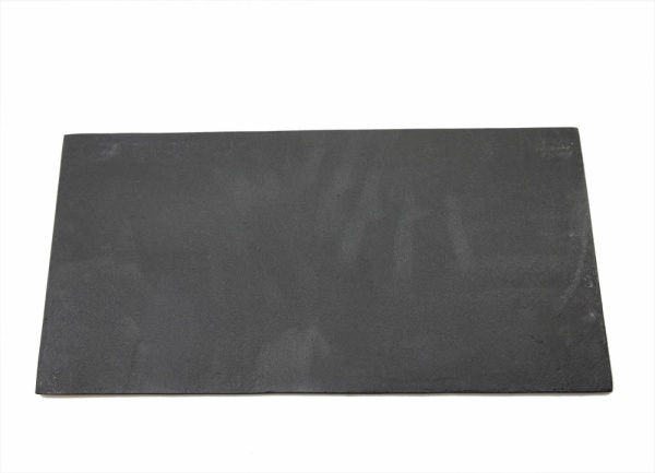 LARGE Modifiable Cast Iron Stove Lining Panel - 600 x 200mm approx (suits Warm King, King Fire, Best Fire)