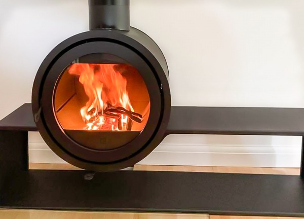 Dik Geurts Odin Engine Wood burning Stove (4 - 8kW) DEFRA Eco 2022