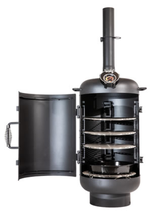 Ozpig Oven Smoker (fits Std Ozpig and Big Pig using adapter plate)