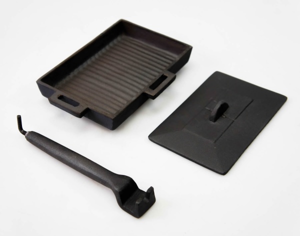 Hellfire Panini / Bacon Press for Wood Burning Stoves and Open Fires