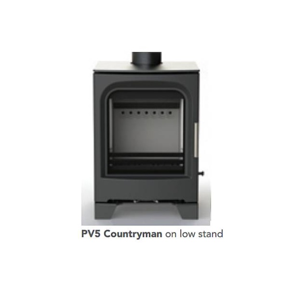 Low Stand for Purevision Countryman 5 - 5kw Multi Fuel Stove