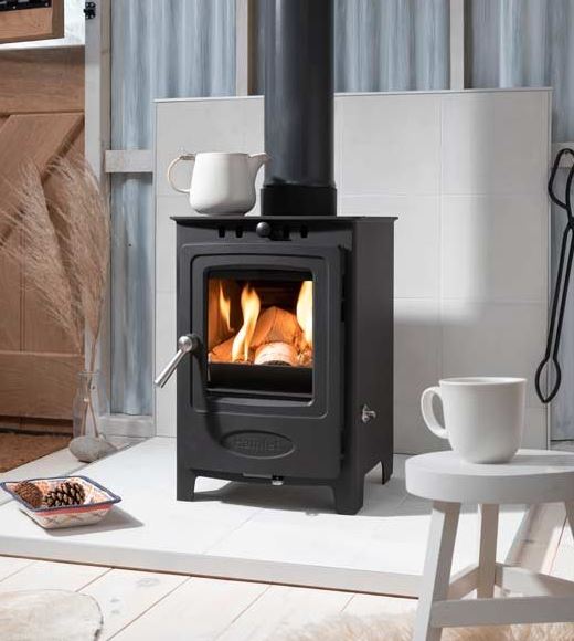 Hamlet Solution 4 Multi Fuel Stove 4.2kw - Eco 2022