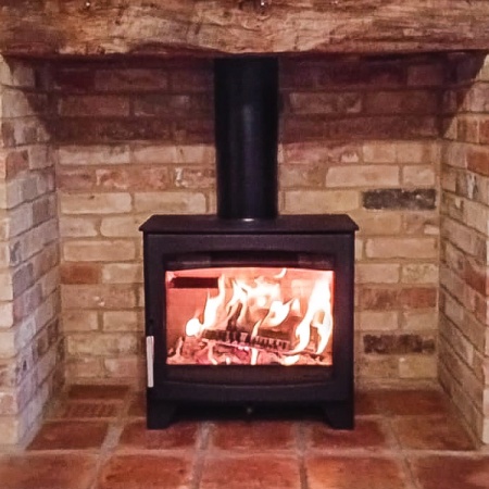 Parkray Aspect 7 Eco - 5kw nom Wood Burning Stove