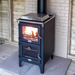 Charlton & Jenrick Go Eco BakeChef Wood Burning Cooking Stove / Range 5kw nom