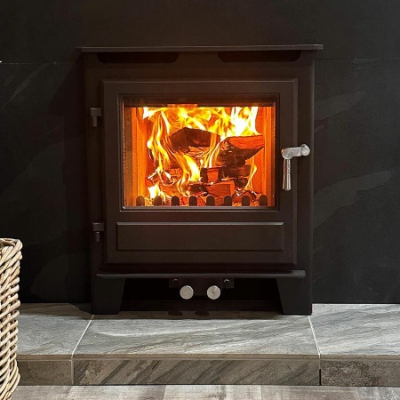 Clock Blithfield INSET 5kw Wood Burning & Multi Fuel Stove