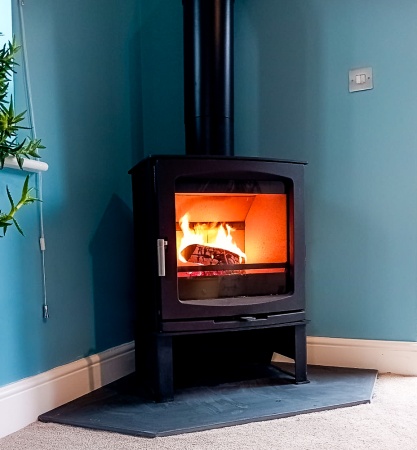 Ekol Edge 5kw Wood Burning Stove