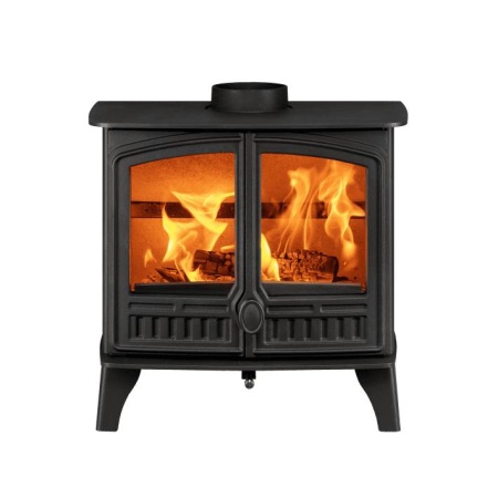 Hunter Herald Slimline 5 Eco (DOUBLE DOOR) Wood Burning Stove