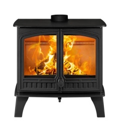 Hunter Herald 14 Eco (DOUBLE DOOR) Wood Burning Stove