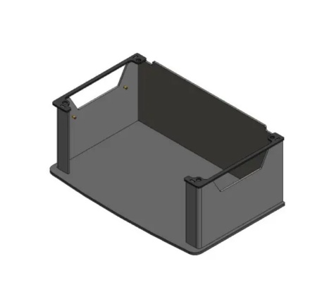 225mm high stand / log store for Parkray Aspect 7 Eco Wood Burning Stove