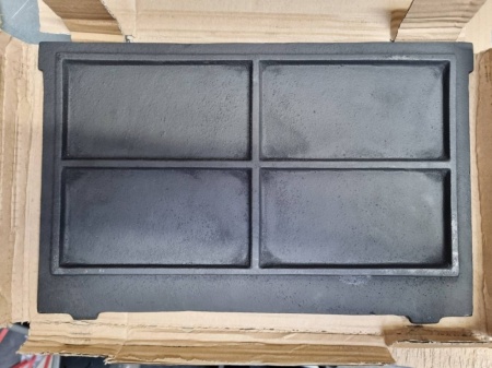 Replacement Cast Iron Baffle for Aspect Cast Iron Stove (pre-2008) - Unknown Baffle 3