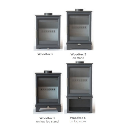 Low Leg Style Stand for Woodtec 5 Stove