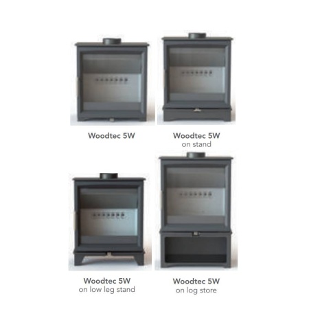 Low Leg Style Stand for Woodtec 5 Wide